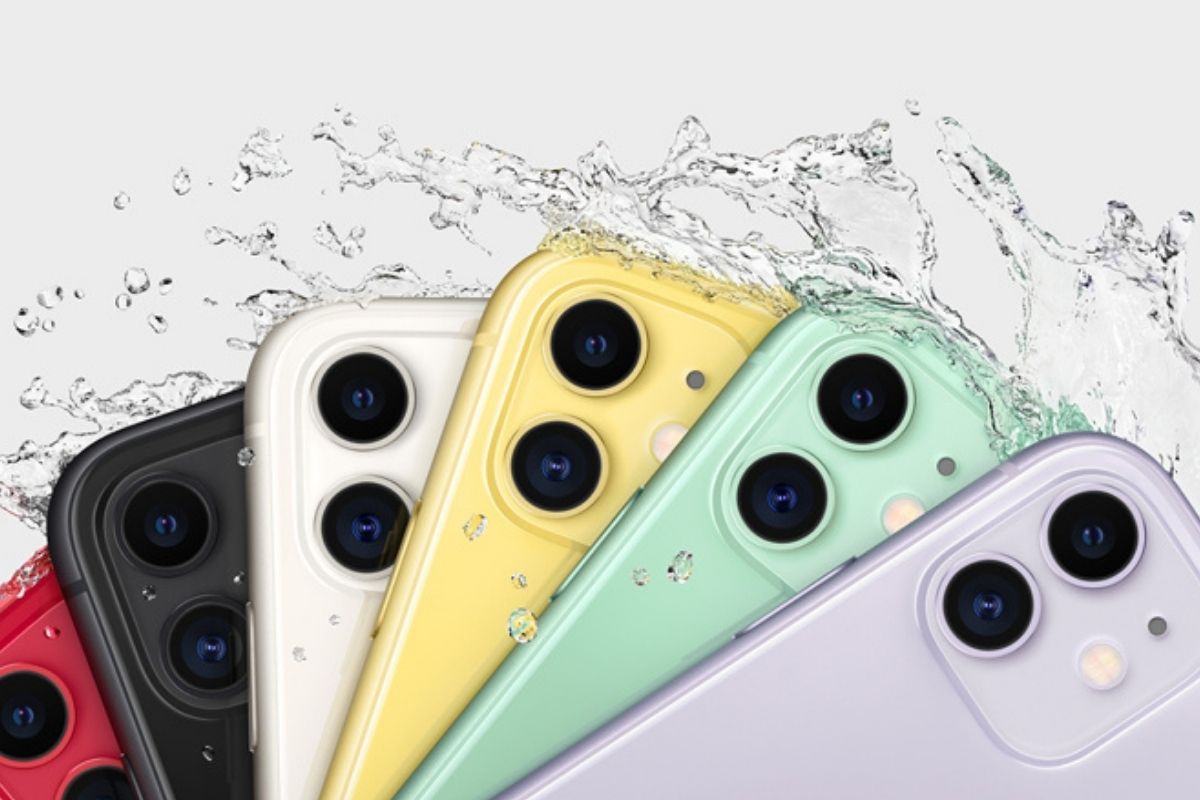 هل ايفون ١١ ضد الماء