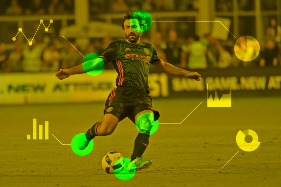 كيف تستخدم البيانات الضحمة في رياضة كرة القدم وتغيرها بشكل كامل