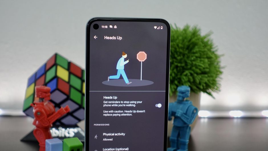 جوجل تريد مساعدة مستخدمي أندرويد على تجنب صدم أعمدة الإضاءة