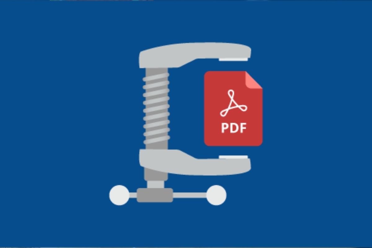 ضغط الملفات pdf