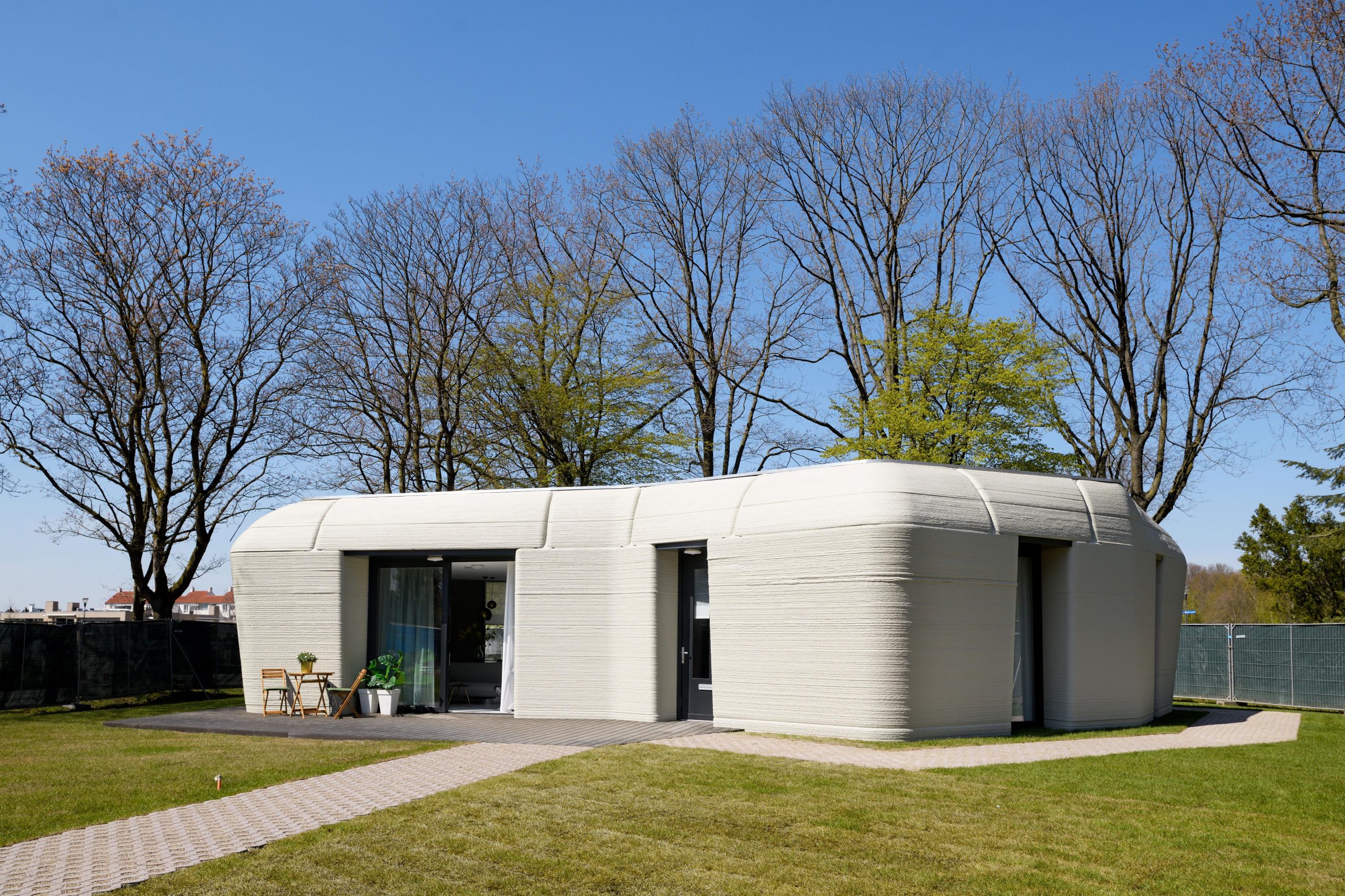 3d printed house