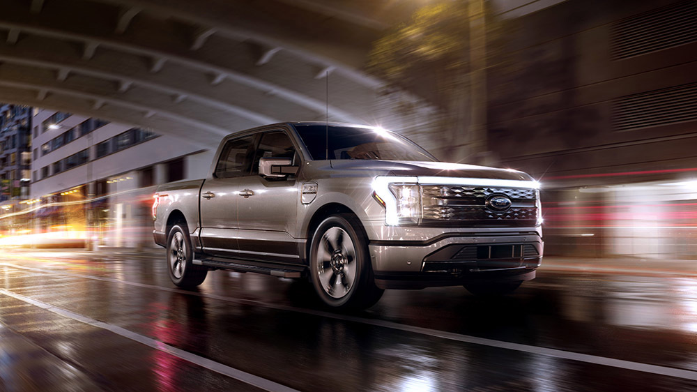 فورد تعرض أول شاحنة كهربائية منها: F-150 Lightning