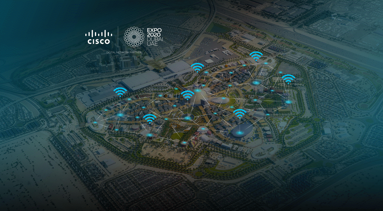 إكسبو دبي 2020 : نظام سيسكو يوفر شبكة واي فاي عالية السرعة