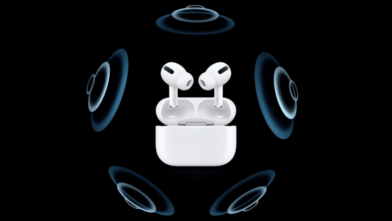 spacial sound apple