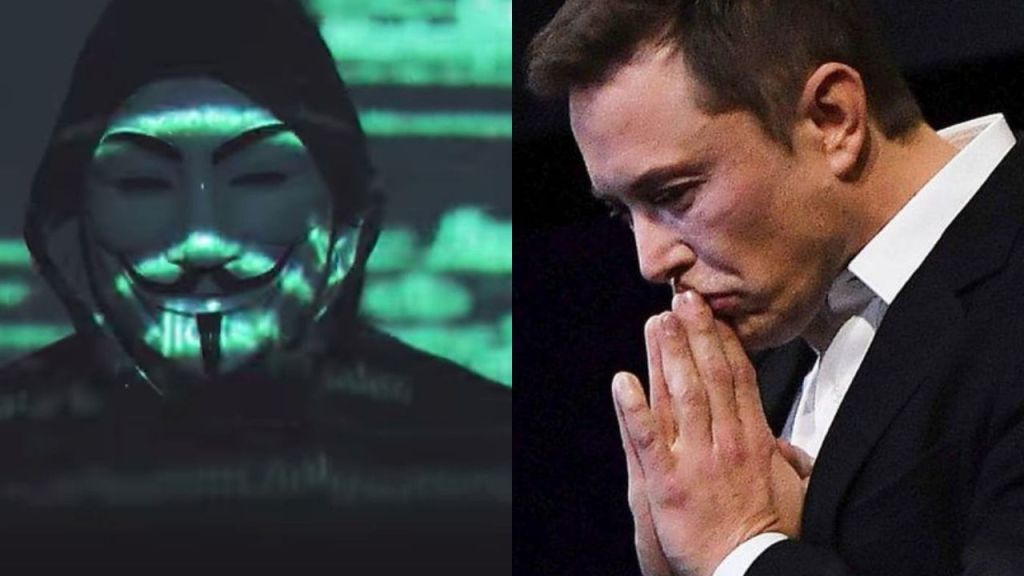 أنونيموس تهدد إيلون ماسك، لكن هل هناك أي قيمة لهذه التهديدات؟
