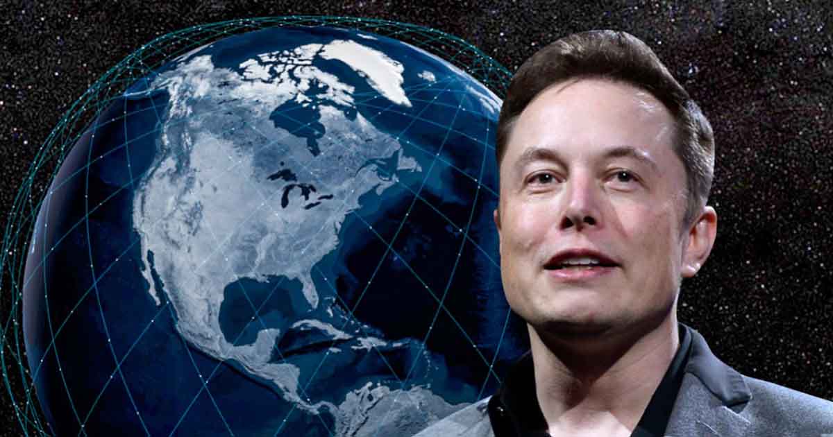 إيلون ماسك يعلن موعد التغطية العالمية لإنترنت Starlink وهو أقرب بكثير من المتوقع!