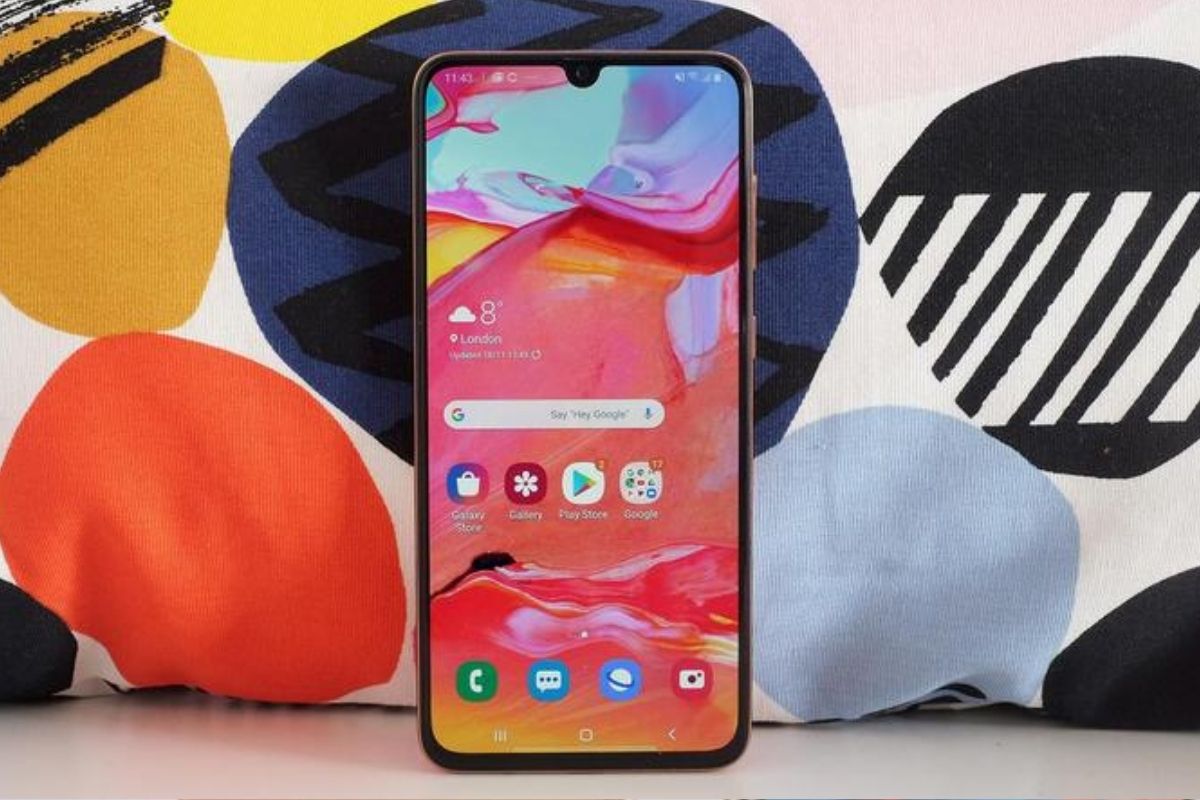 سعر سامسونج A70