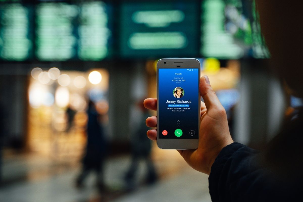 معرفة رقم المتصل