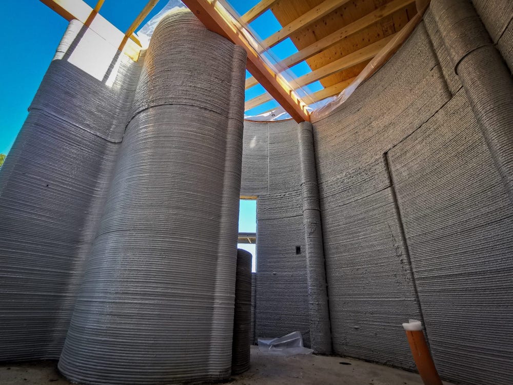 بالصور: أول منزل متاح للأجار ومبني بالطباعة ثلاثية الأبعاد