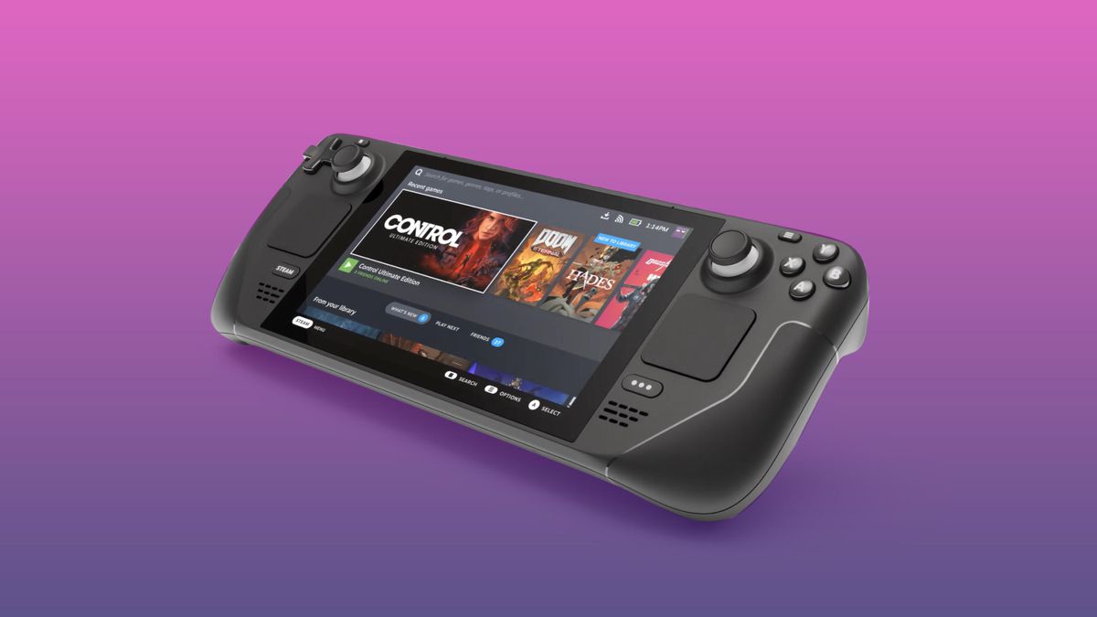 تعرف على Steam Deck: أول منافس حقيقي لنينتندو سويتش