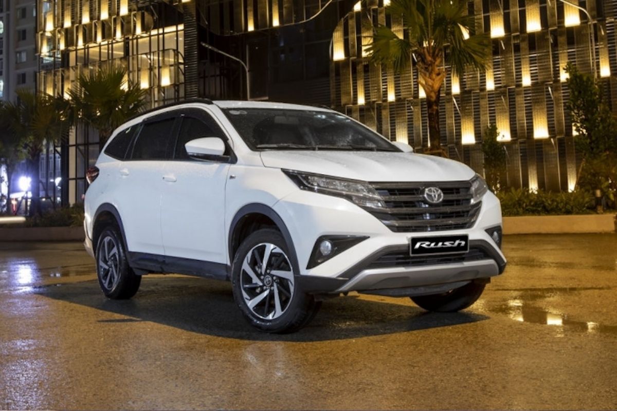 تويوتا راش2021
