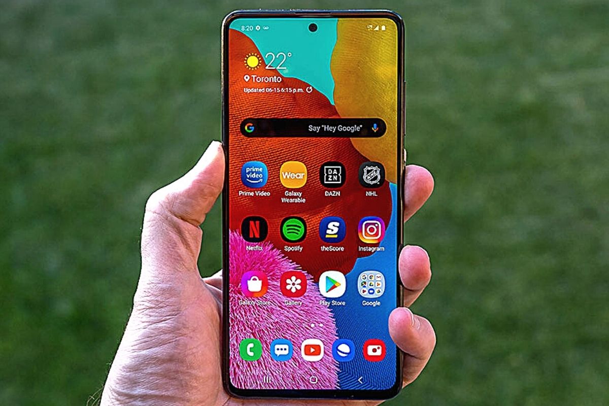 سعر سامسونج a51 في السعودية 