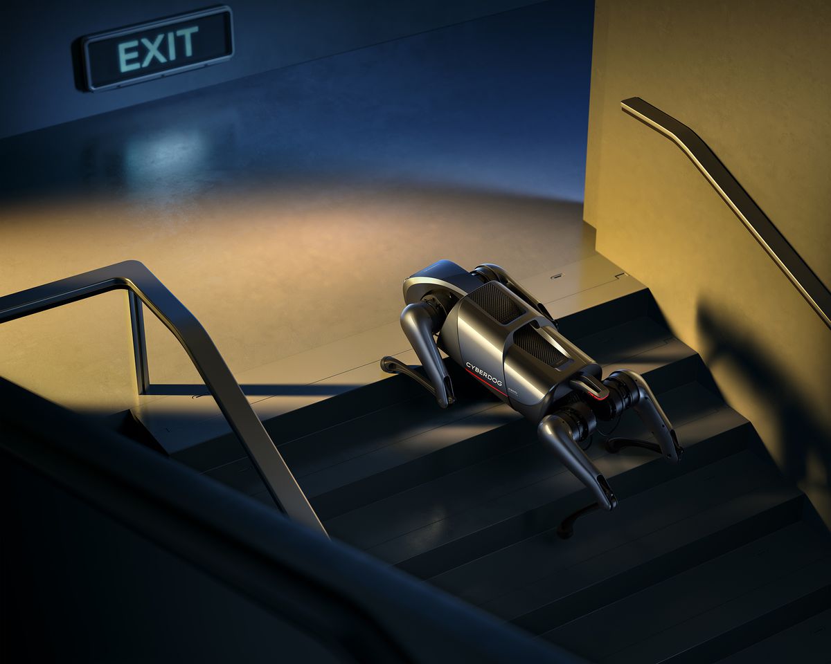 شاهد "الكلب السيبراني" الجديد من شاومي: نسخة أرخص من روبوتات Boston Dynamics