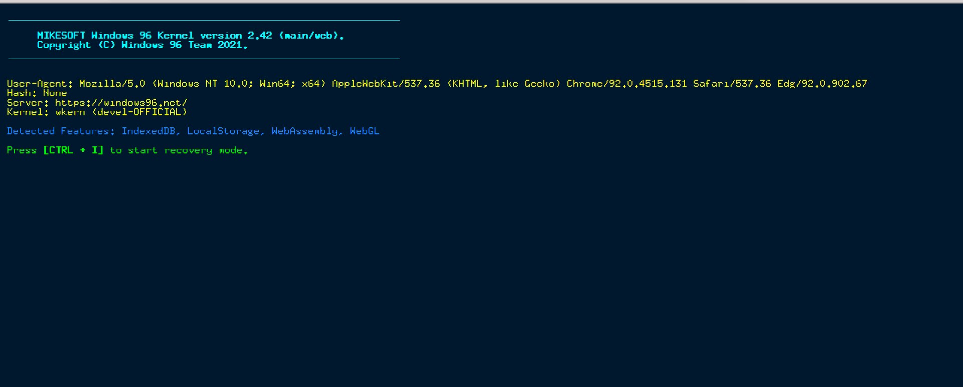 تعرف على "ويندوز 96": تطبيق ويب سيعيد إليك الذكريات من زمن مضى