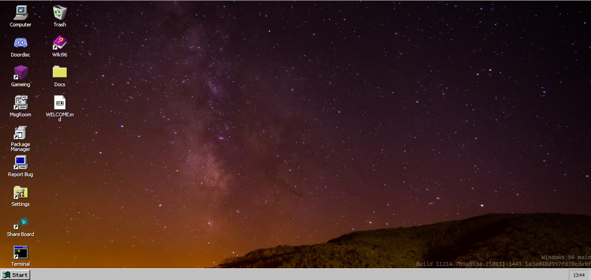 تعرف على "ويندوز 96": تطبيق ويب سيعيد إليك الذكريات من زمن مضى