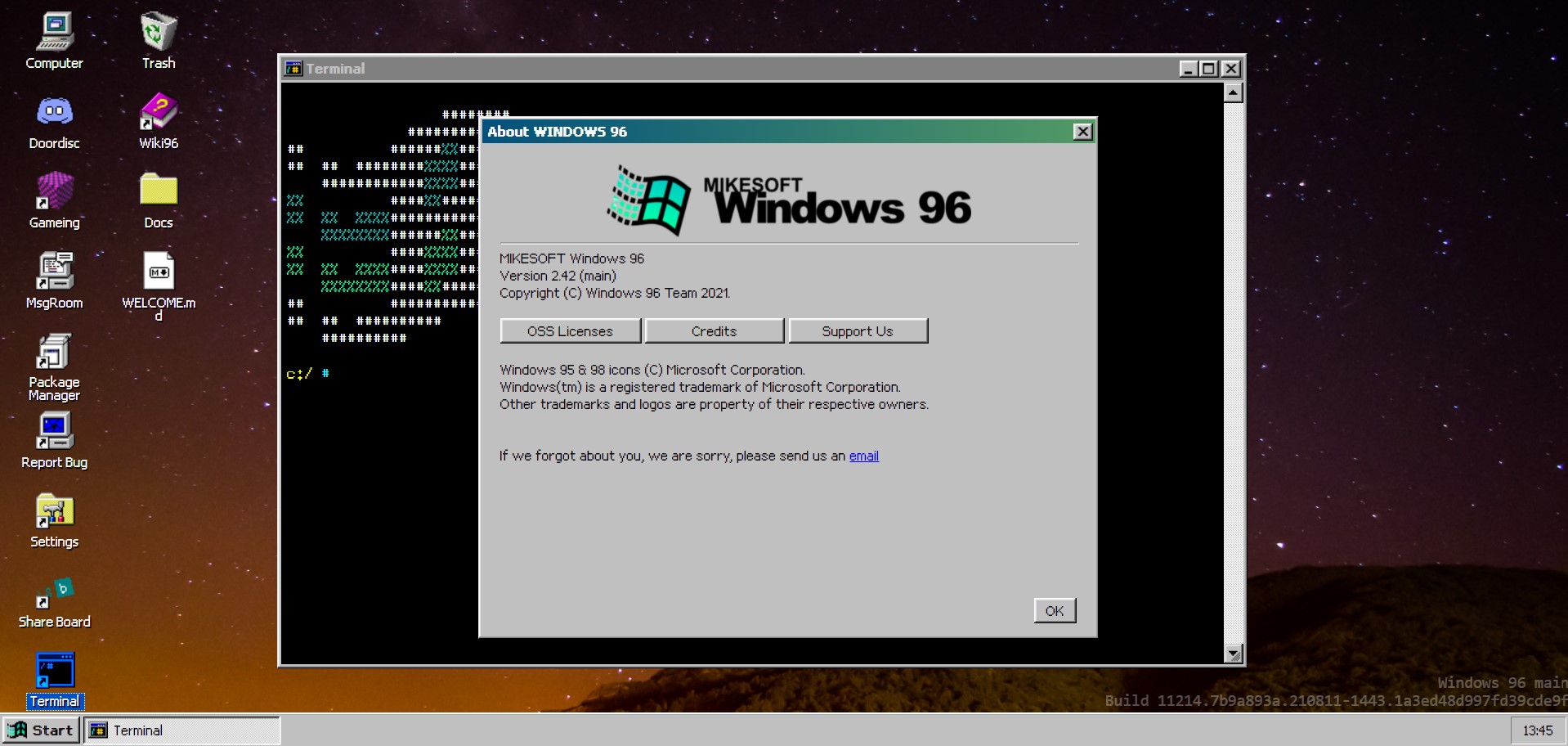 تعرف على "ويندوز 96": تطبيق ويب سيعيد إليك الذكريات من زمن مضى