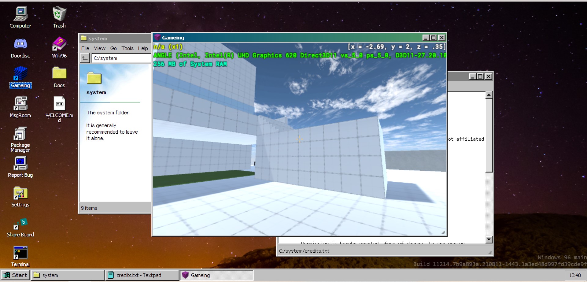 تعرف على "ويندوز 96": تطبيق ويب سيعيد إليك الذكريات من زمن مضى