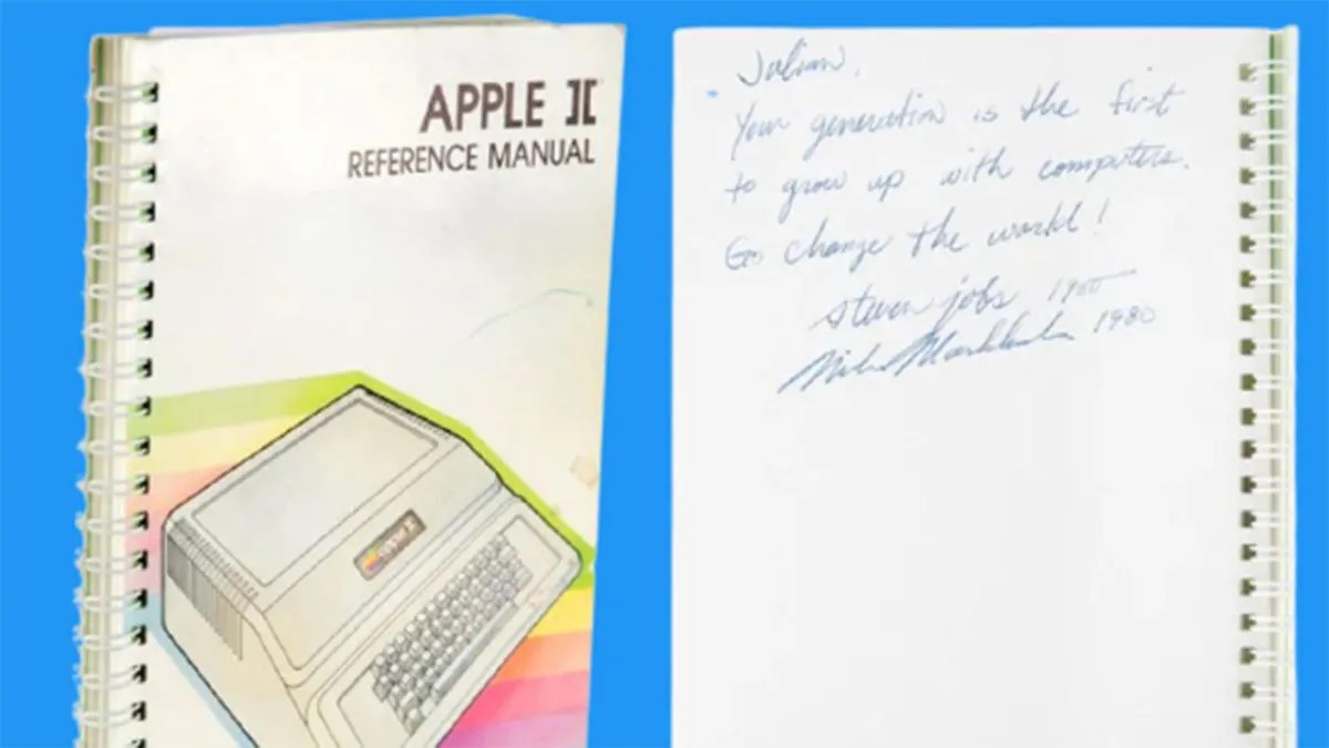 steve jobs sign on preference