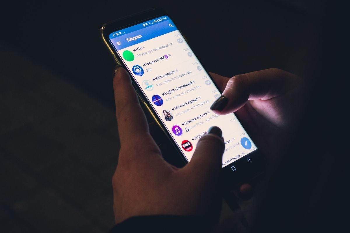 طريقة حذف حساب تلغرام