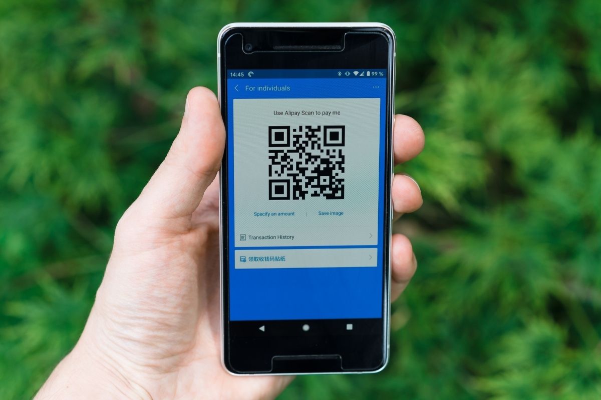 طريقة عمل باركود خاص بي