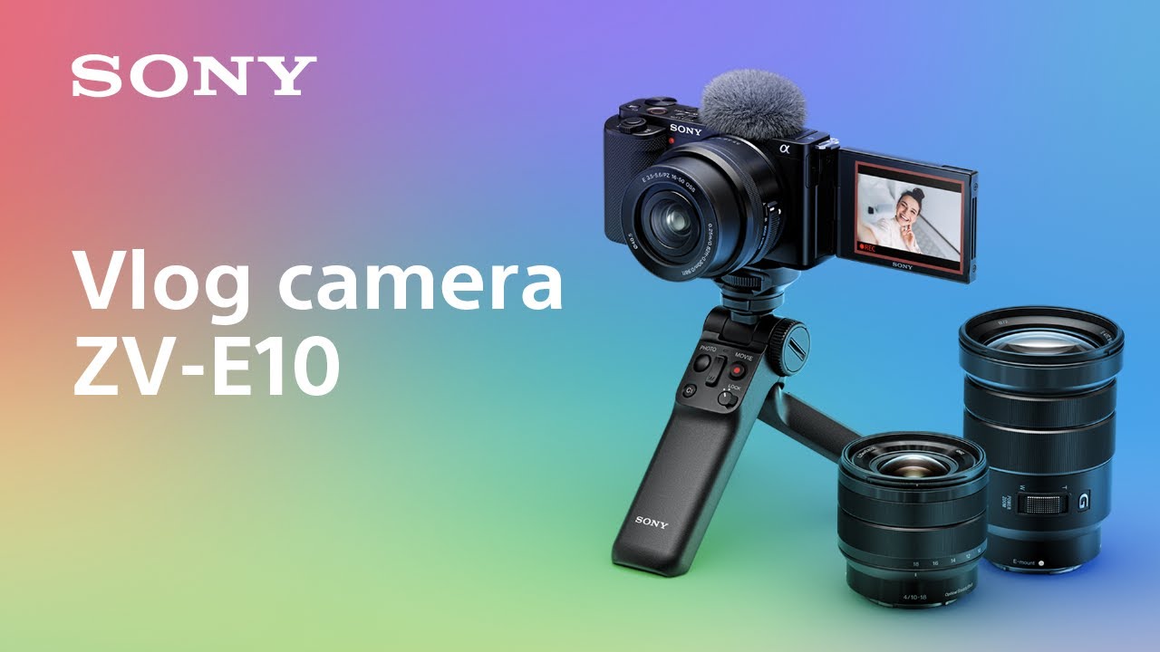 sony Alpha ZV E10 Camera