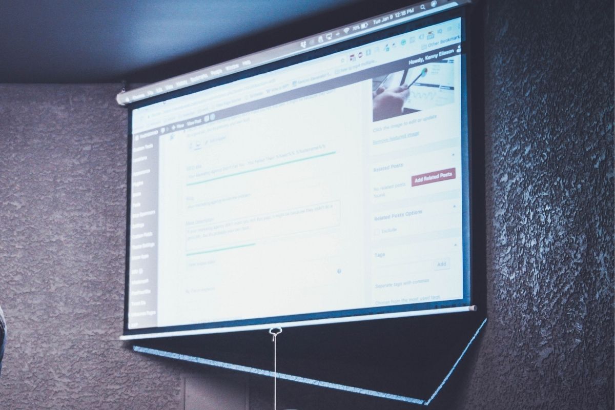 مقاس شريحة البوربوينت