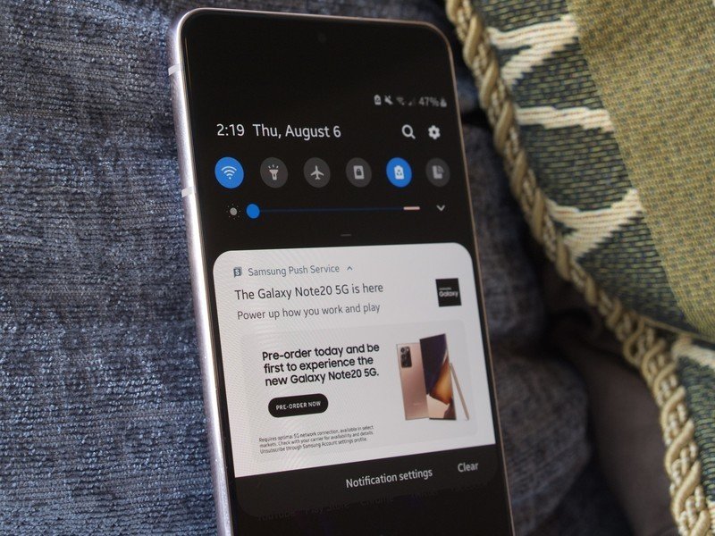 سامسونج تتخلص أخيراً من الإعلانات المزعجة ضمن تطبيقاتها بداية من الآن