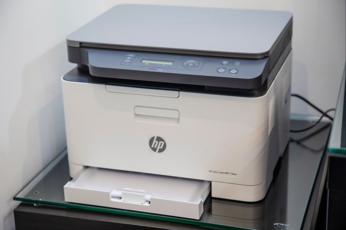 عدم استجابة الطابعة لامر الطباعة