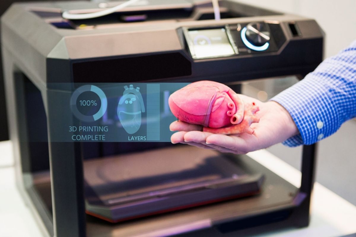 الطباعة ثلاثية الابعاد