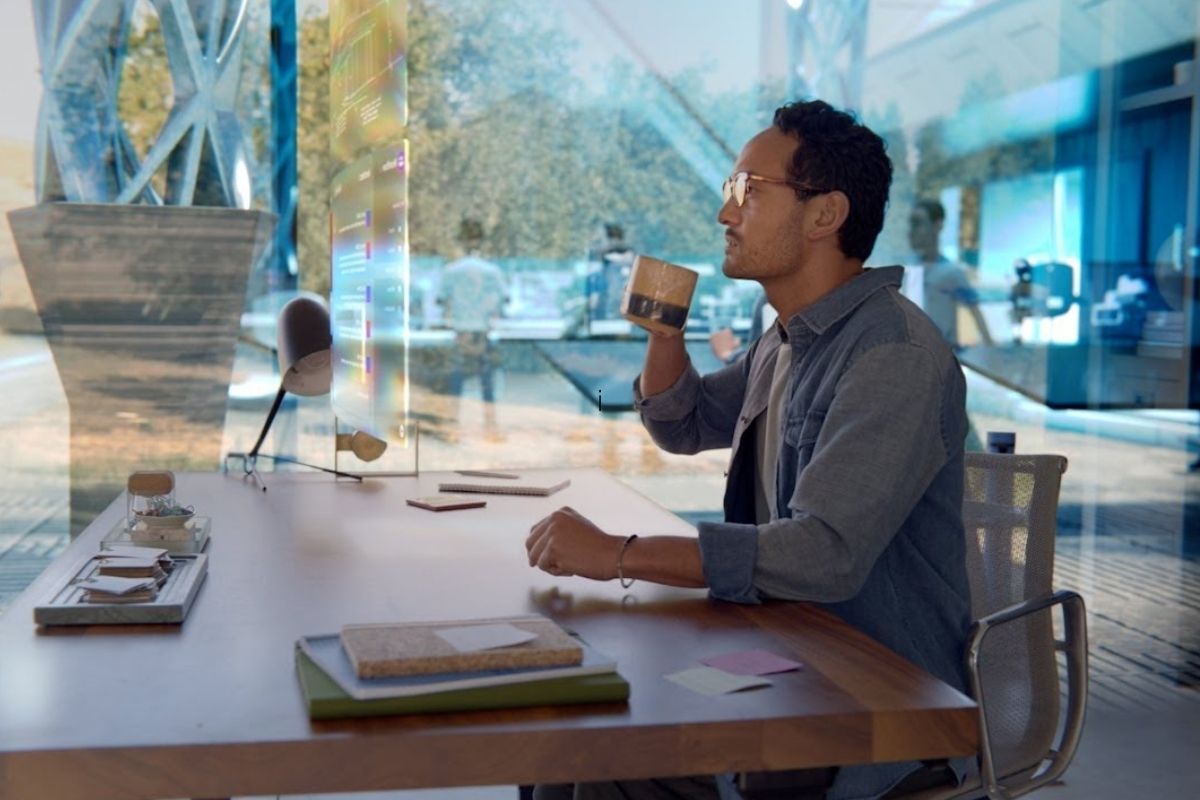 العمل في الميتافيرس