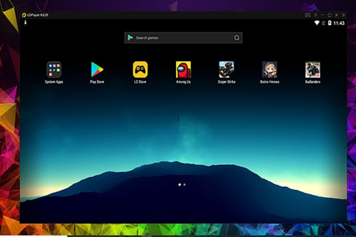 تحميل محاكي الاندرويد