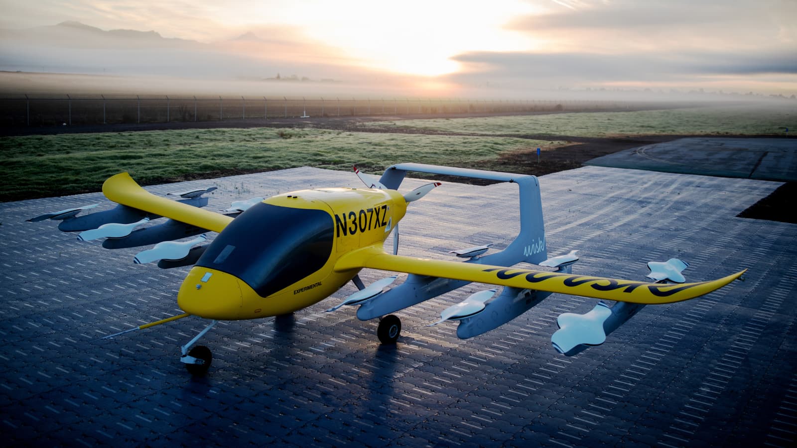 تاكسي طائرة ذاتية القيادة تحصل على 450 مليون دولار جديدة من التمويل