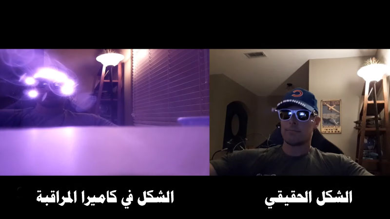 نظارات خاصة تخفي وجهك عن كاميرات المراقبة دون أن تثير الشكوك بمظهرك