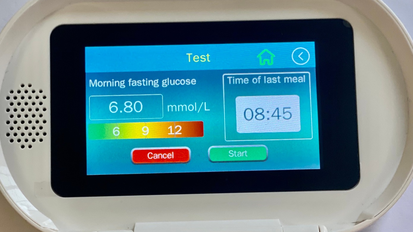 أداة جديدة تتيح قياس سكر الدم دون جرح أو ألم وباللمس فقط