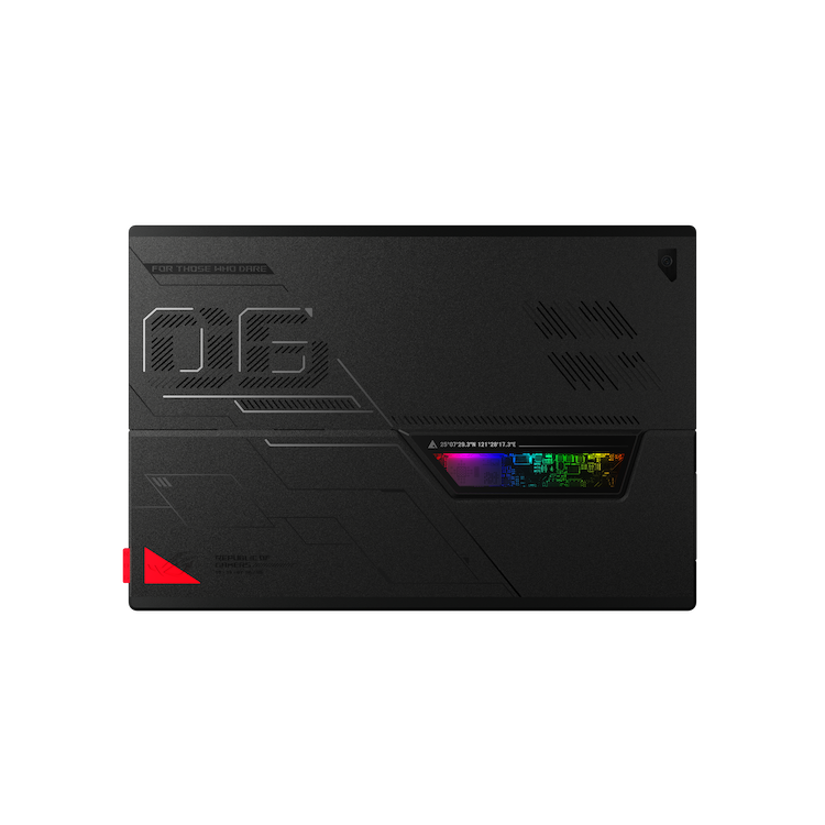 Asus ROG Flow Z13 closed