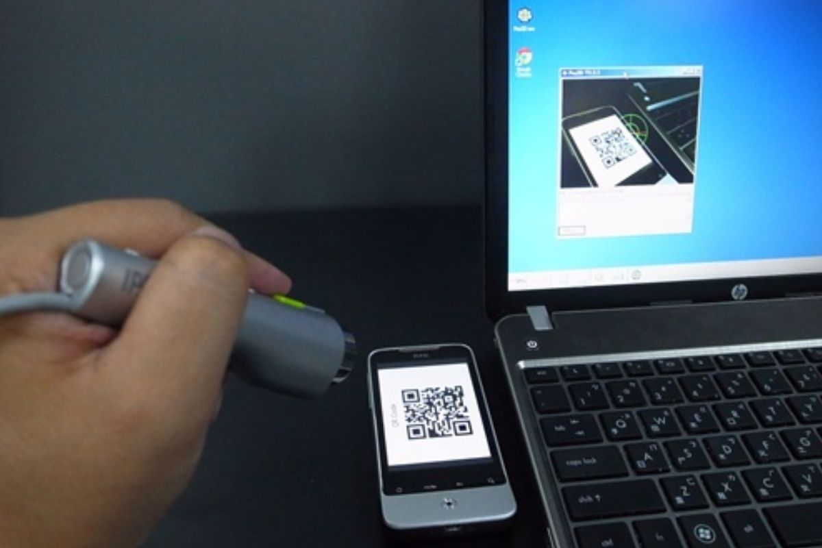 برنامج قارئ الباركود للكمبيوتر