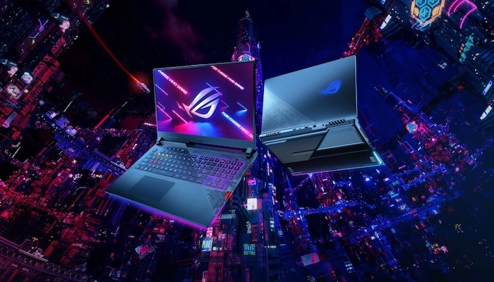 Asus ROG Strix SCAR S17 G733 SE