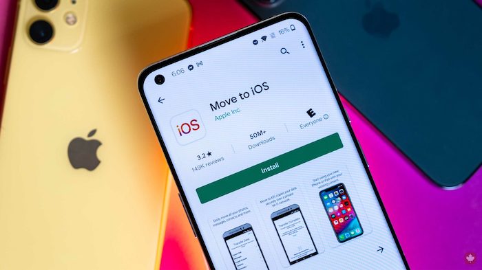 move to ios app