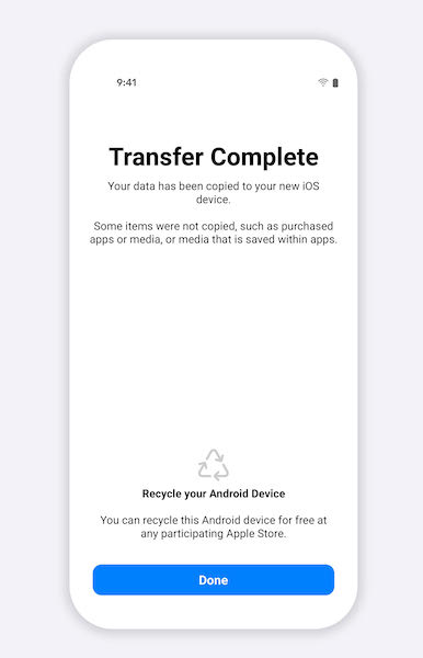whatsapp android to ios transfer