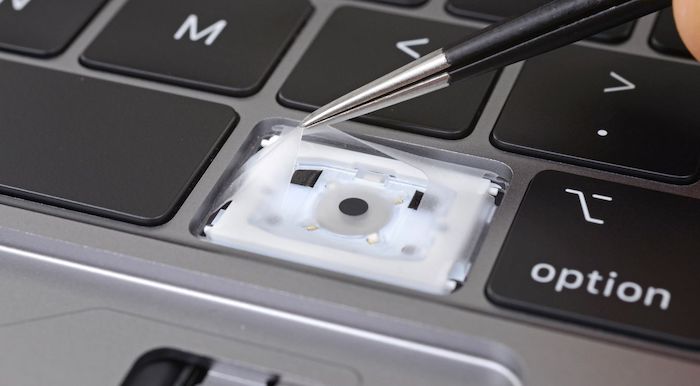 Apple butterfly keyboard