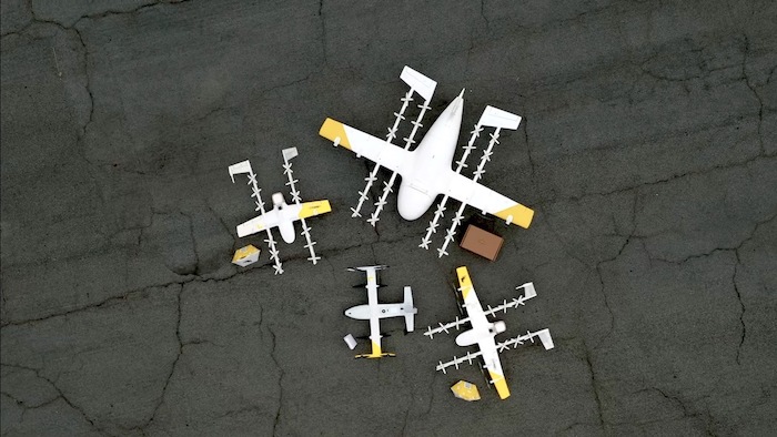 wings drones