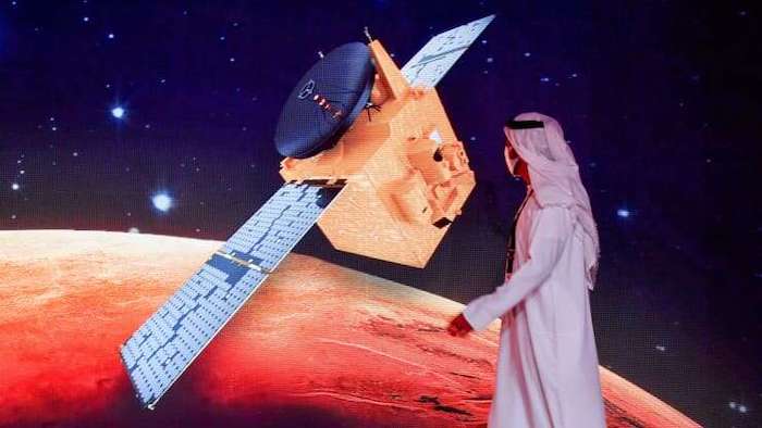 UAE Space Radar Satellite
