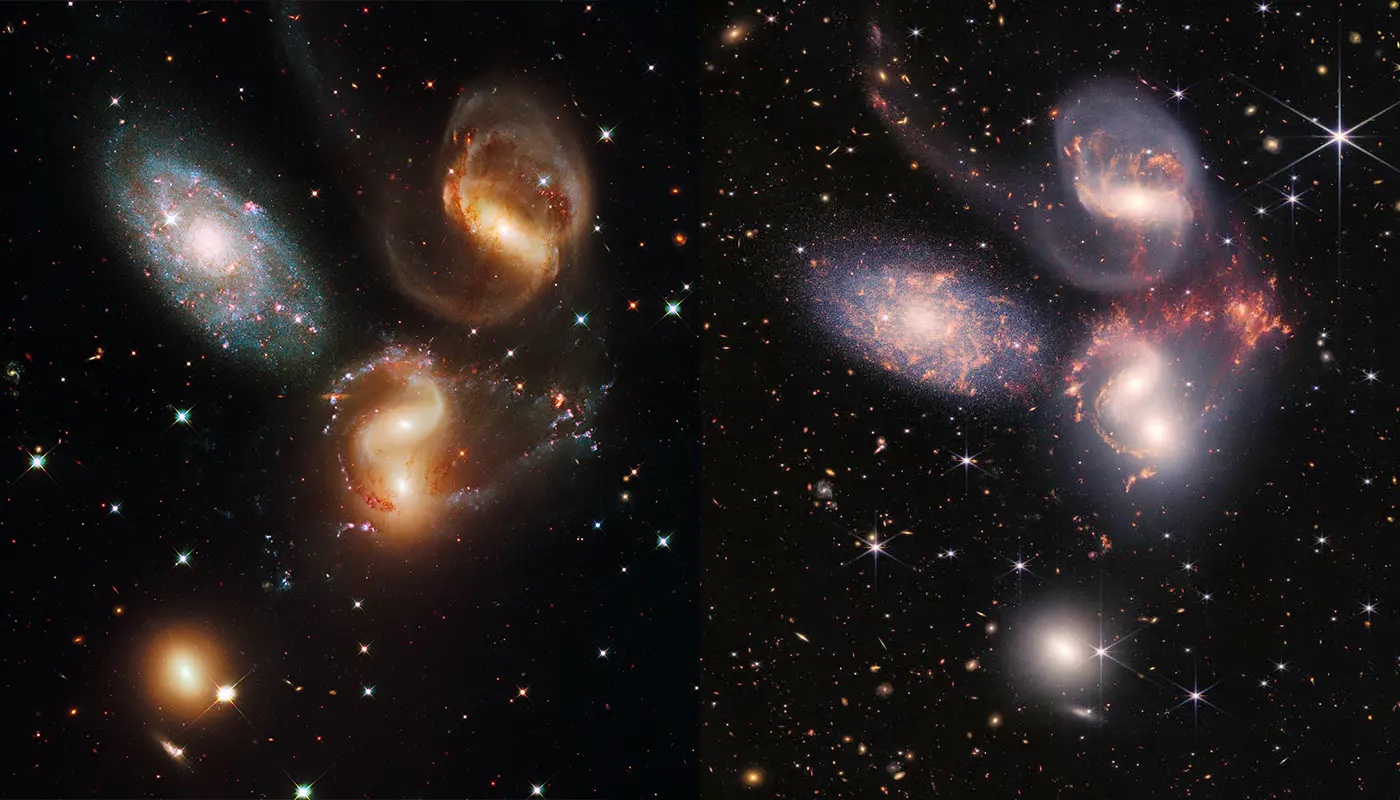 Stephan's Quintet