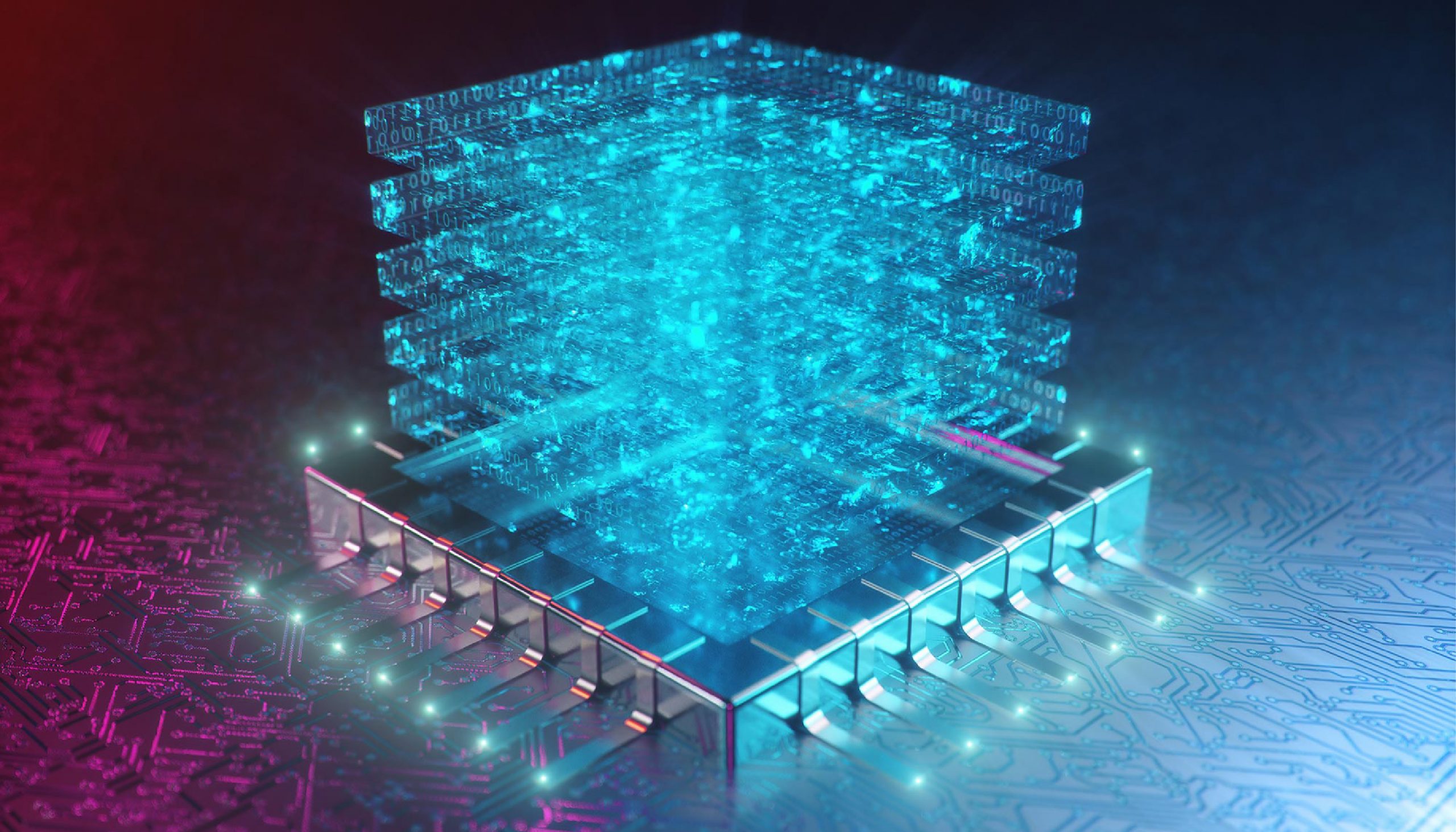 IBM's 3D Chips