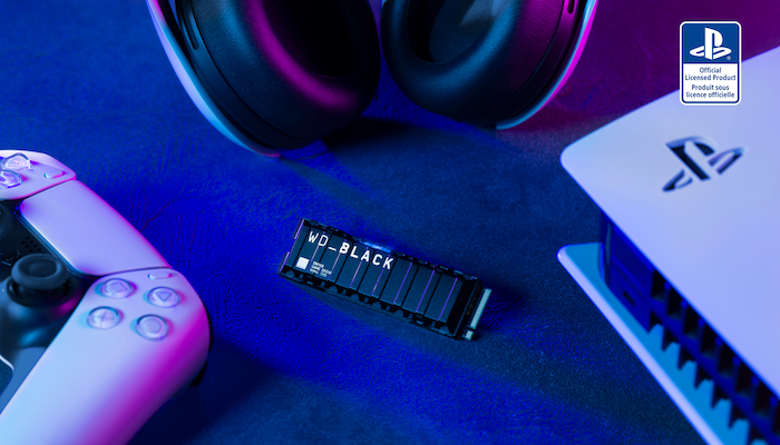 Sony and Western Digital WD Black