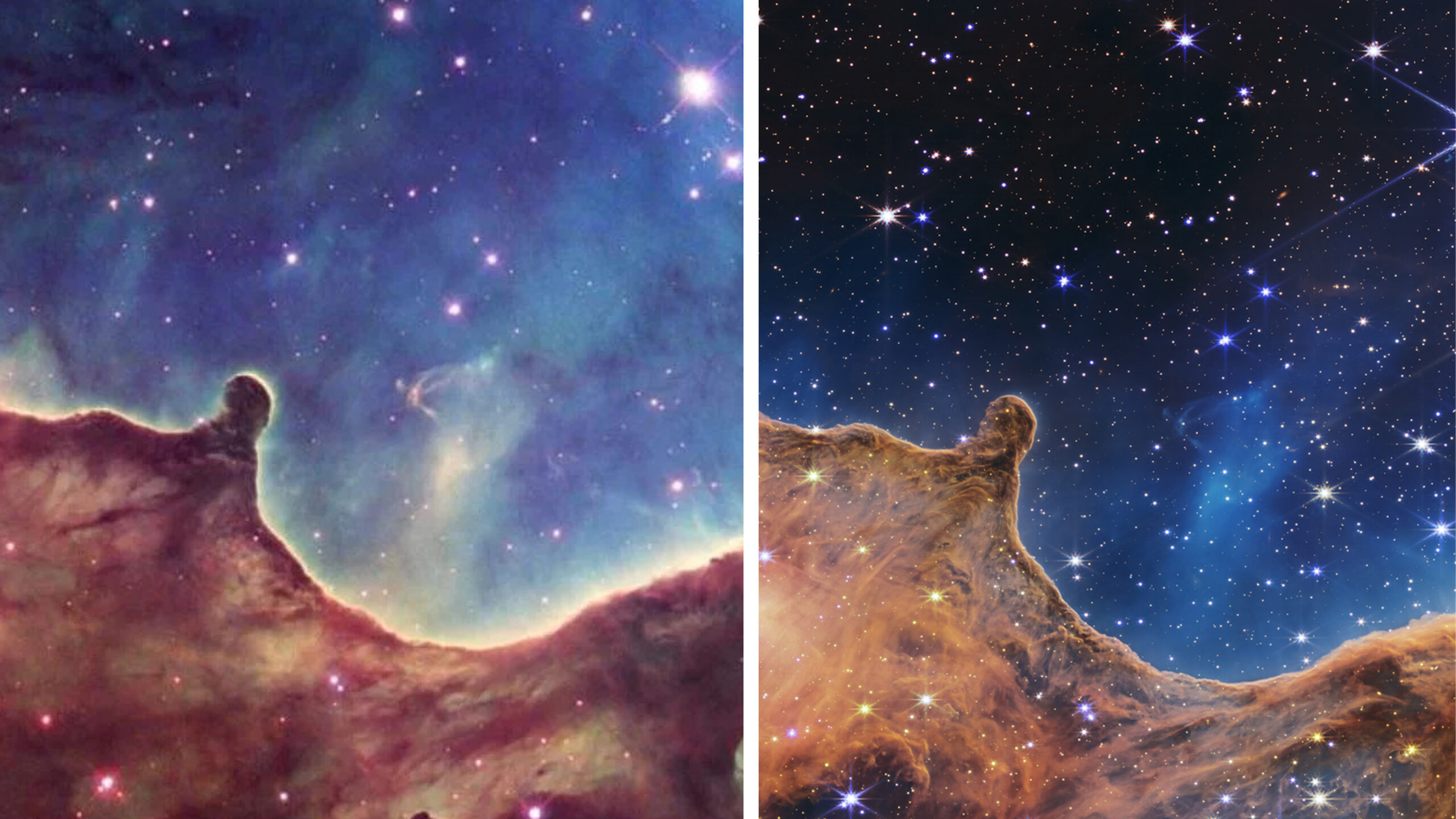 hubble vs webb