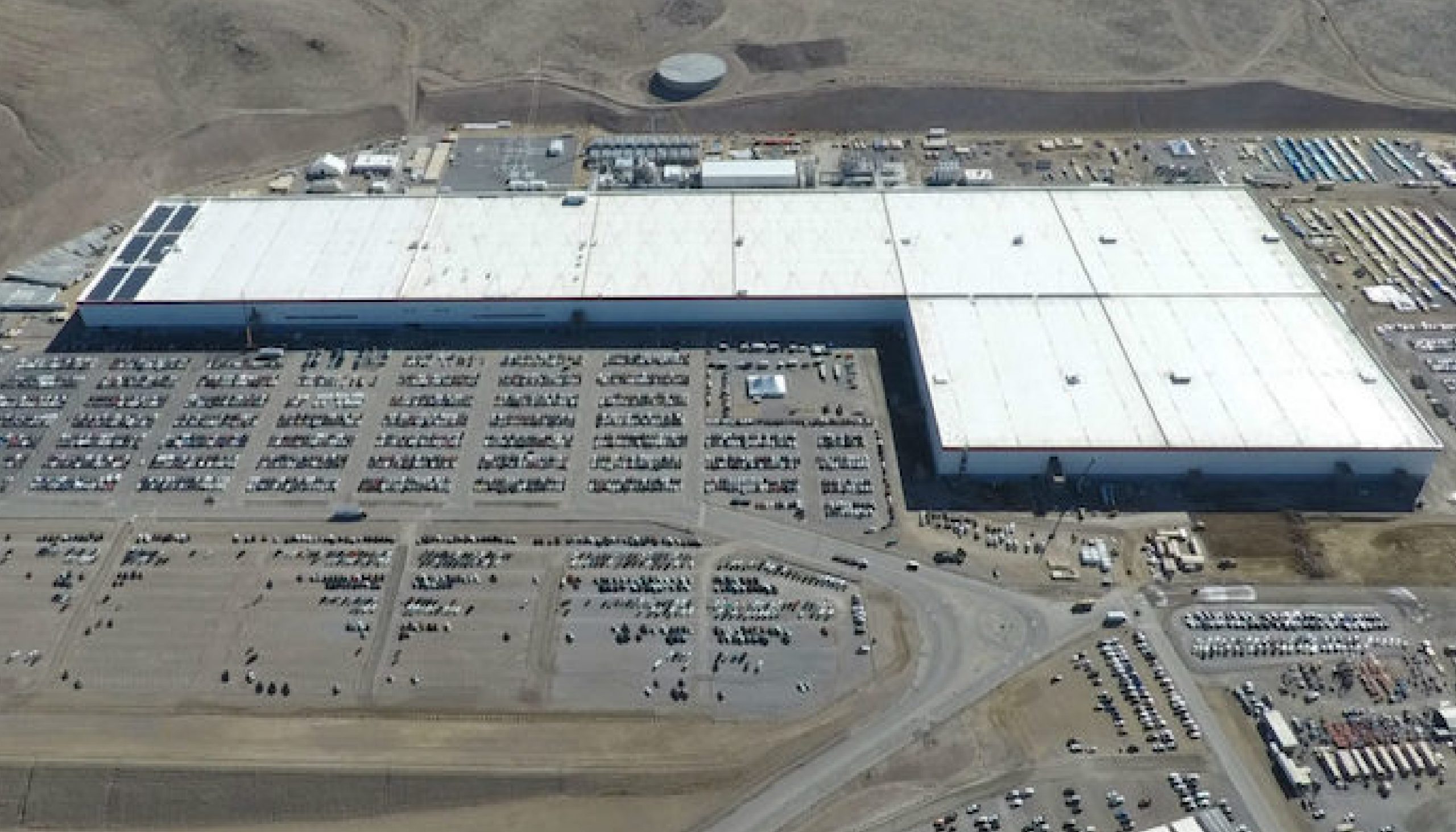 Panasonic EV batteries for Tesla