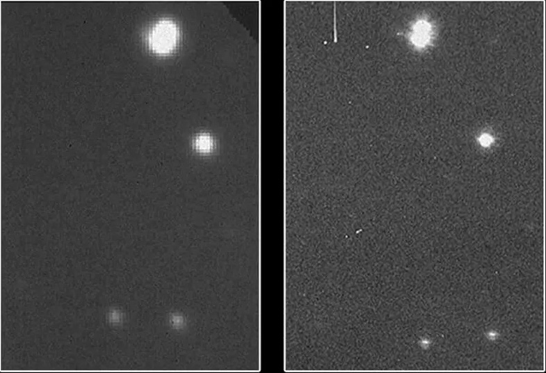 hubble vs las campanas