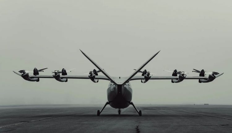 شاهد التاكسي الجوي الكهربائي الذي سيغير الرحلات إلى المطار