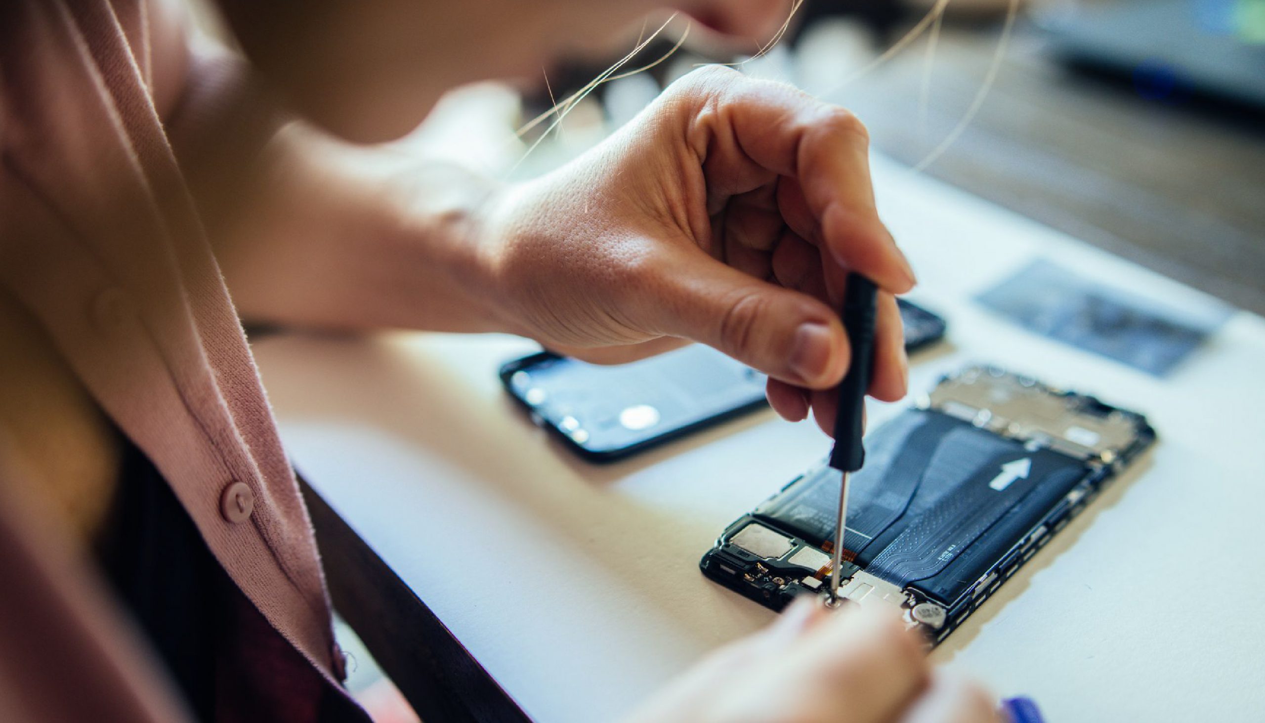 برنامج الاصلاح الذاتي من سامسونج self repair program